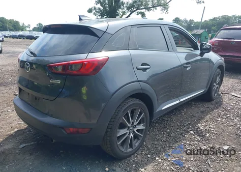 2017 Mazda Cx-3 Grand Touring z USA, uszkodzony, nr VIN JM1DKFD72H0163704